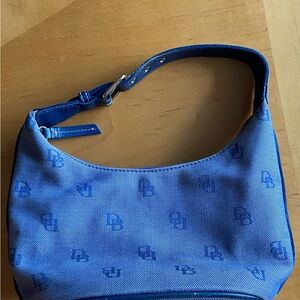 Small Blue Dooney & Bourke handbag